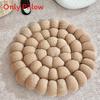 Modern Minimalist Japanese Tatami Cushion With Polyester Filling For Living Room And Office Use
