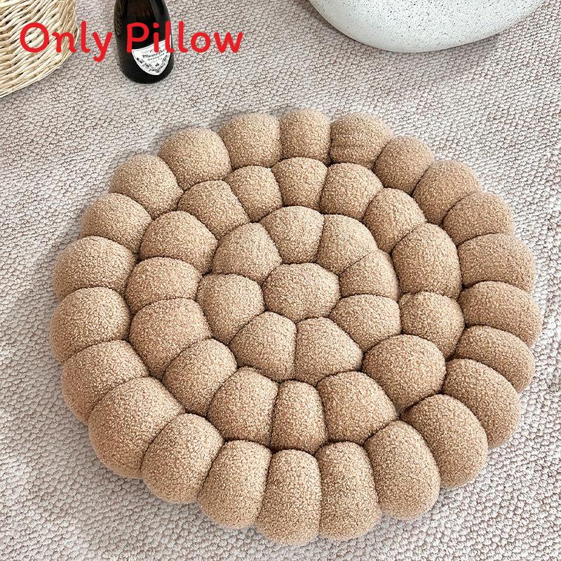 Modern Minimalist Japanese Tatami Cushion With Polyester Filling For Living Room And Office Use