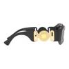 Versace Temple Logo Irregular Sunglasses Women's Black 9014447 O4425UOGB18754ONUL-Black 53