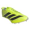 Mens Adizero 3 Stripes Athletic Shoe Spikes