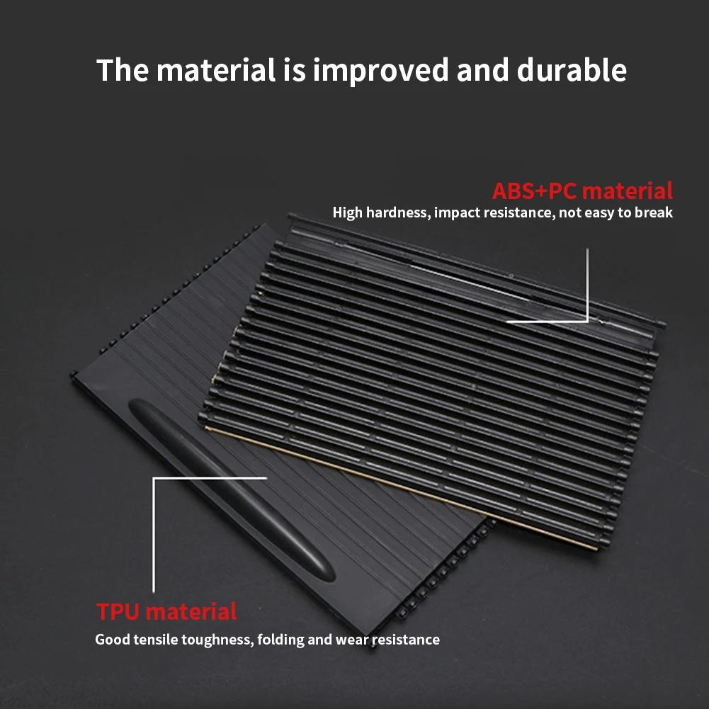 Osłona rolety na kubek do konsoli środkowej samochodu 7L5862531 do Porsche Cayenne 2003-2010