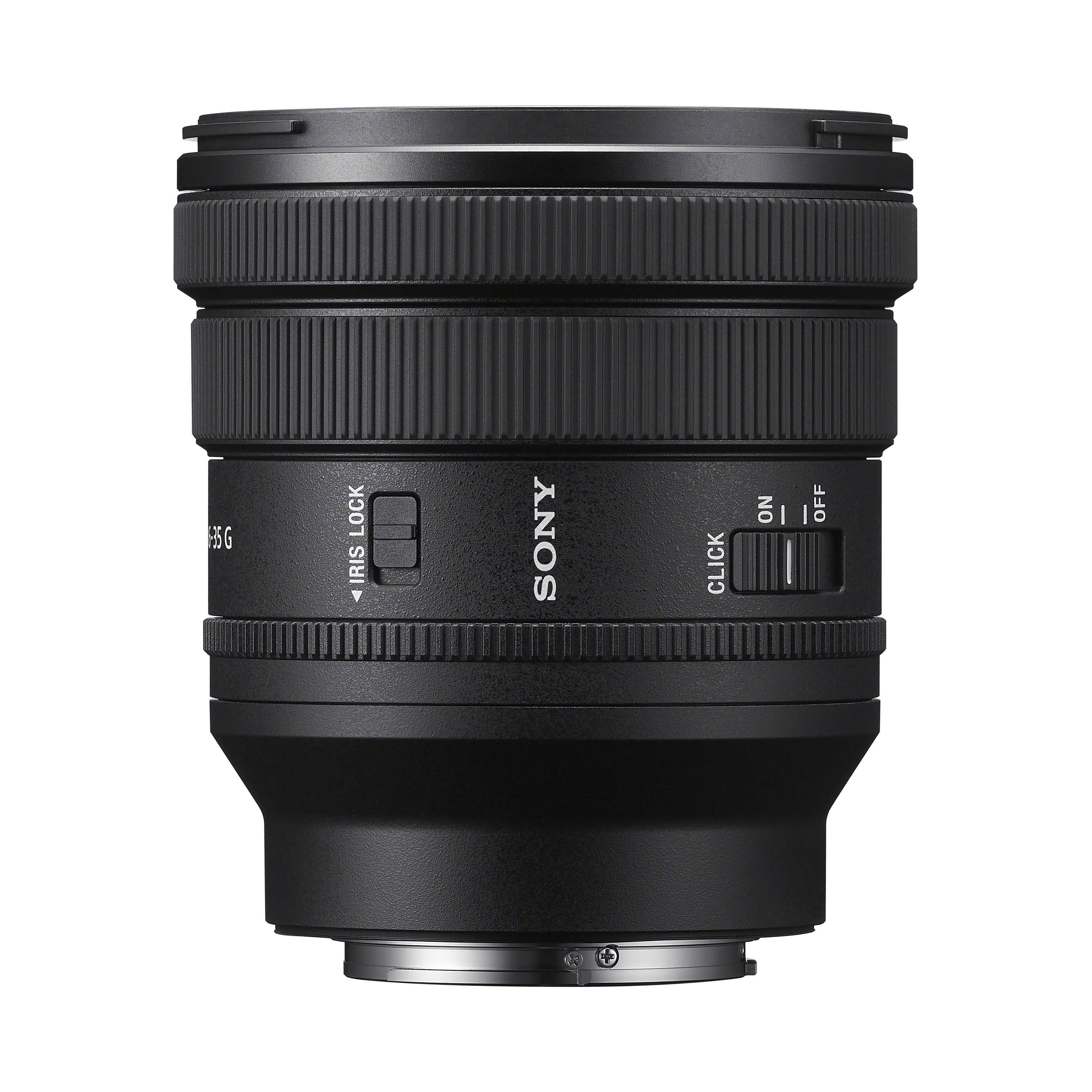 

Sony Объектив FE PZ 16-35mm f/4 G чёрный