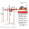 Indoor Four-Pillar Straight-Slide Electric Hoist