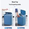 Xuanyong Smart Sensor & Foot-Kick Silent Trash Can