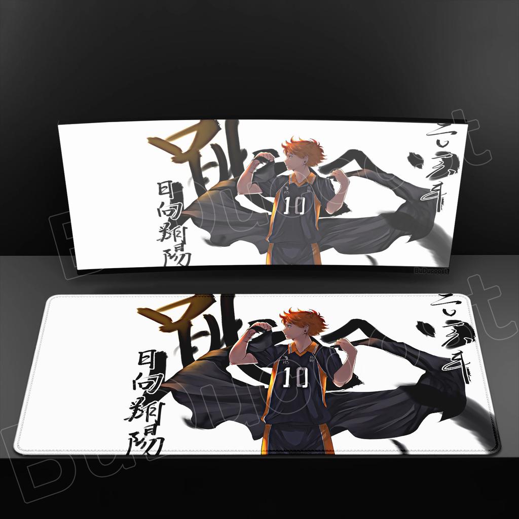 New Anime Haikyuu Mouse Pad Rubber Carpet PC Gaming Table Mat Laptop Desk Pad XXL Non-slip Computer Keyboard Office Desktop Mats