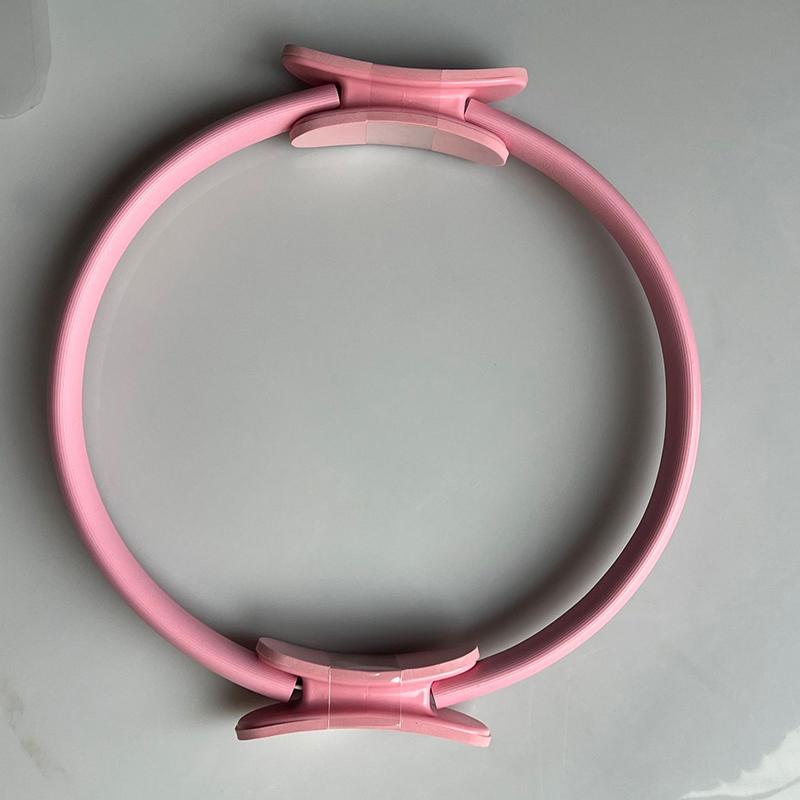 Pilates Magic Circle, Yoga Fitness Ring für Bein-, Beckenboden- & Arm-Körperformung Heimtraining