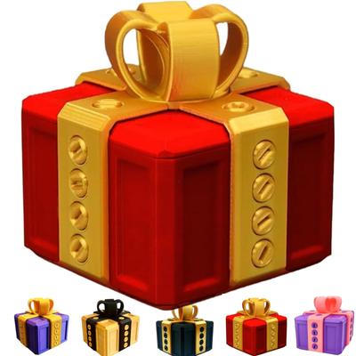 Large Annoying Gift Boxes, Prank Screw Box, Really Annoying Gift Box, 3D Printed Gift Box, Hilarious Money Card Container
