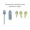 Metal Gas Soldering Iron Tip Pack of 5 for HS-1115K Welding Accessories