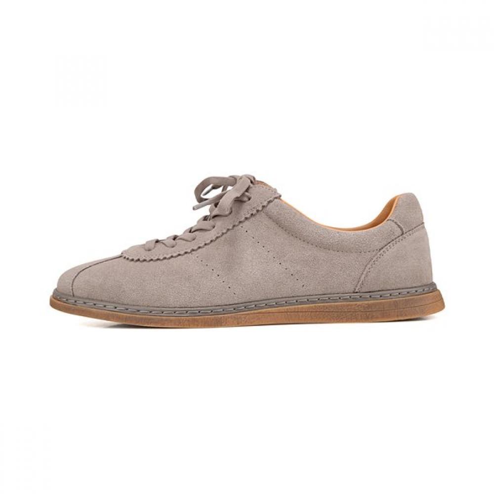 Barbara Cowhide Suede CaSual Men S SneakerS 2.5cm 2 colorS Bmj103