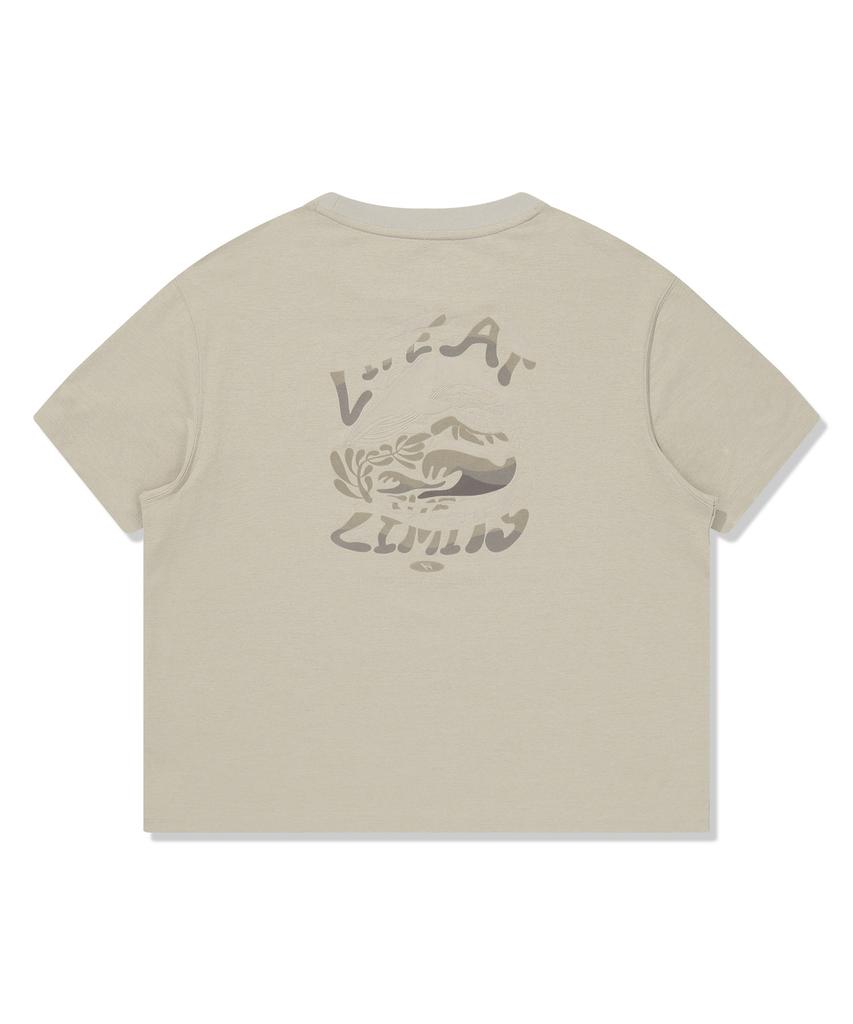 BBC EARTH Dolphin Policott Summery Beige