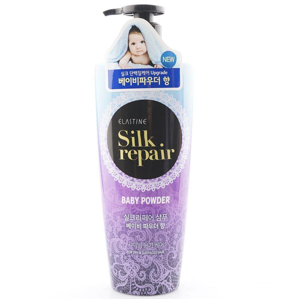 ELASTINE LRONLIWC Baby Powder Shampoo 550ml