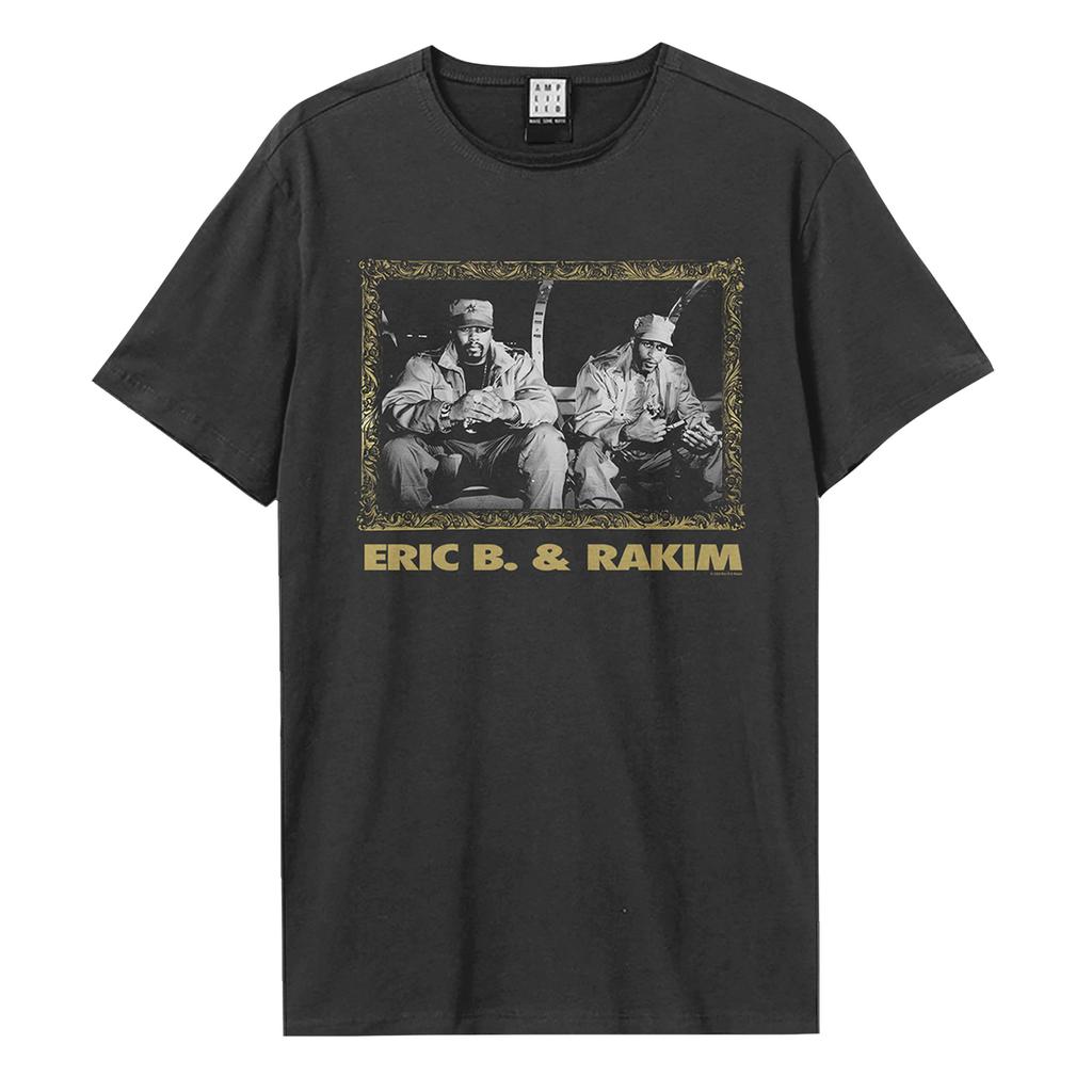 Amplified Unisex-Erwachsene-Gruppenrahmen Eric B. & Rakim T-Shirt