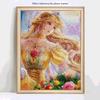 5D Diamond Painting Fairy Full Round Diamond Mosaic Cartoon Diamond Embroidery Cross Stitch