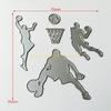 Basketball Team Cutting Dies Stencil DIY Scrapbooking Album Paper Card Embossing Top Sale