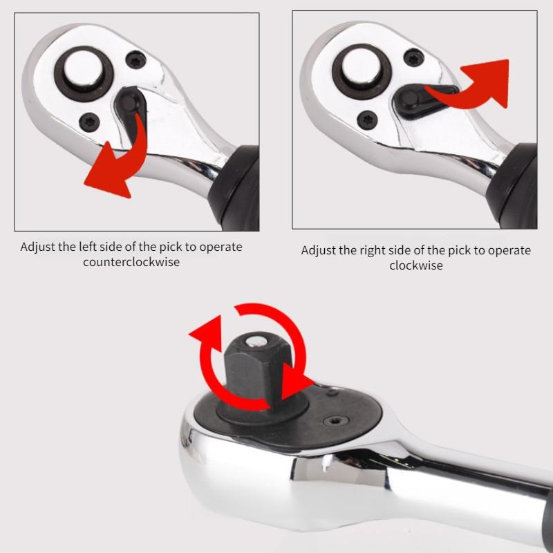 Mini Digital Display Torque Wrench High Precision 100Nm Torque Measuring Tool Car And Bicycle Repair Spanner