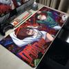 40x90cm Big Mousepad PC Keyboard Non-slip Deskmat Anime Dandadan Mice Pad Ayase Momo Takakura Ken Seiko Manga Office Accessories