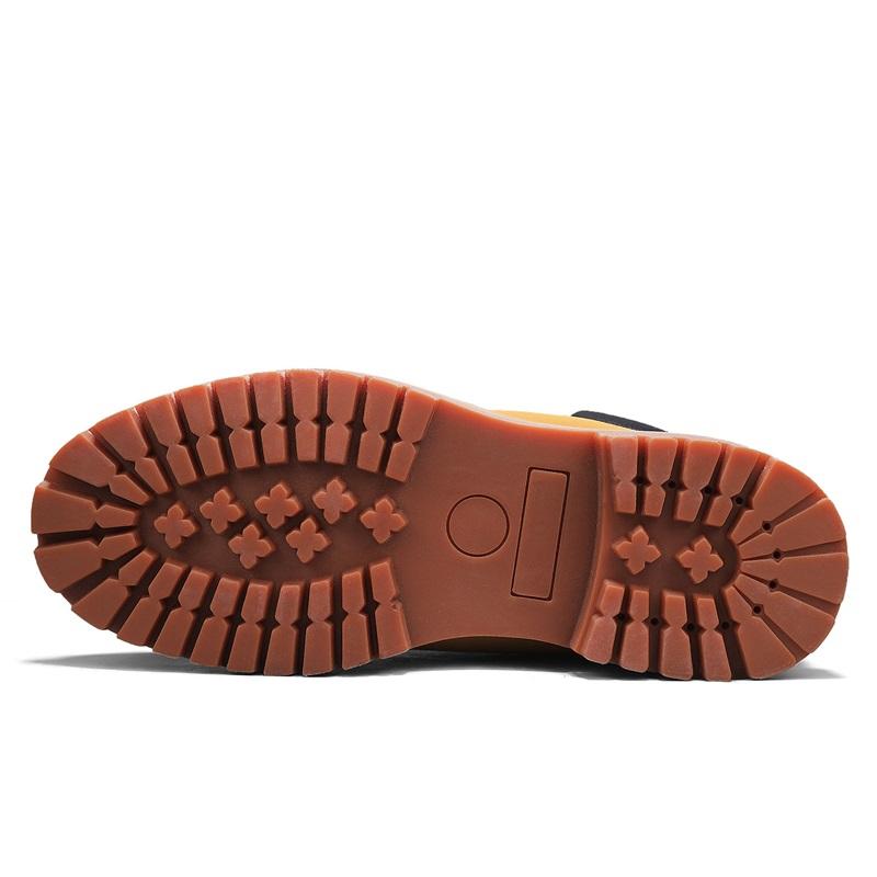 Men's & Women's Ankle Boots Genuine Leather Short Boots Retro Tooling Boots Casual Shoes