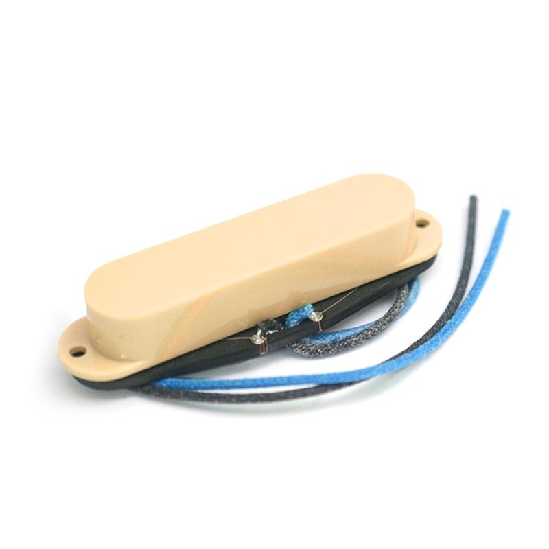 Neck/Middle/Bridge Pickup for Electric Guitar Part Replacement Open Style Alnico 5 Guitar Pickup Single Coil Pickup