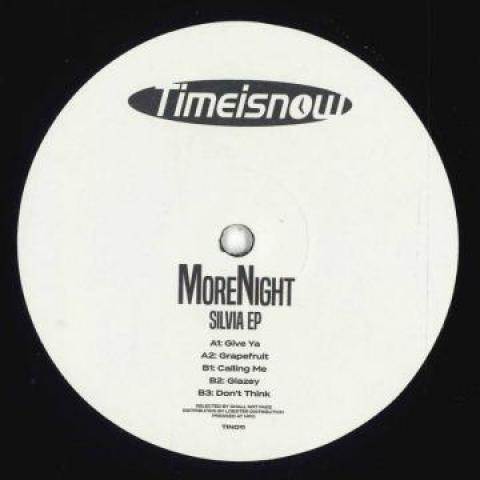 

12inch Record MORENIGHT - Silvia EP TIN011 Timeisnow 2020 UK Reggae, Ska & Dub