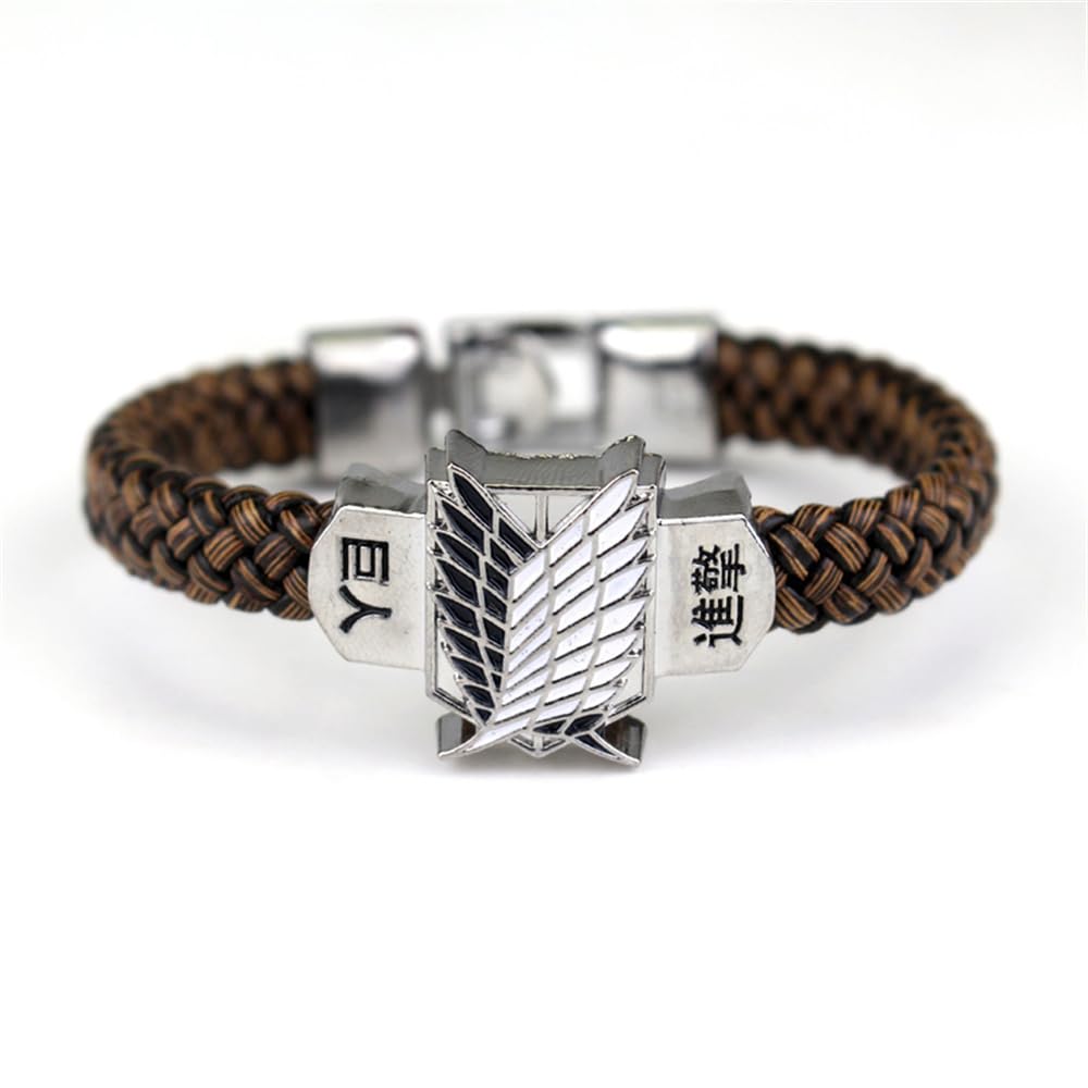 

Sizuuenn Attack on Titan Survey Corps Reins Hand Chain Handling Cosplay Anime Accessory Goods School Festival Cultural Festival Festival Halloween