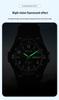 Sanda Fashion Youth Quartz Wristwatch: Casual Digital, Dual Calendar, Luminous, Waterproof, Unisex.