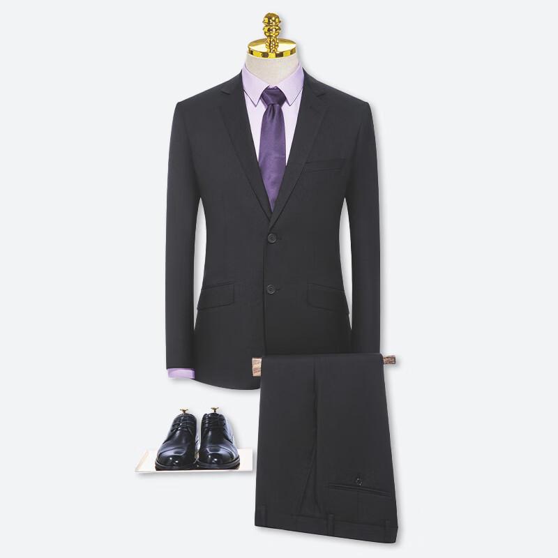 

Унисекс Профессиональный Черный Костюм 48B 175/96B