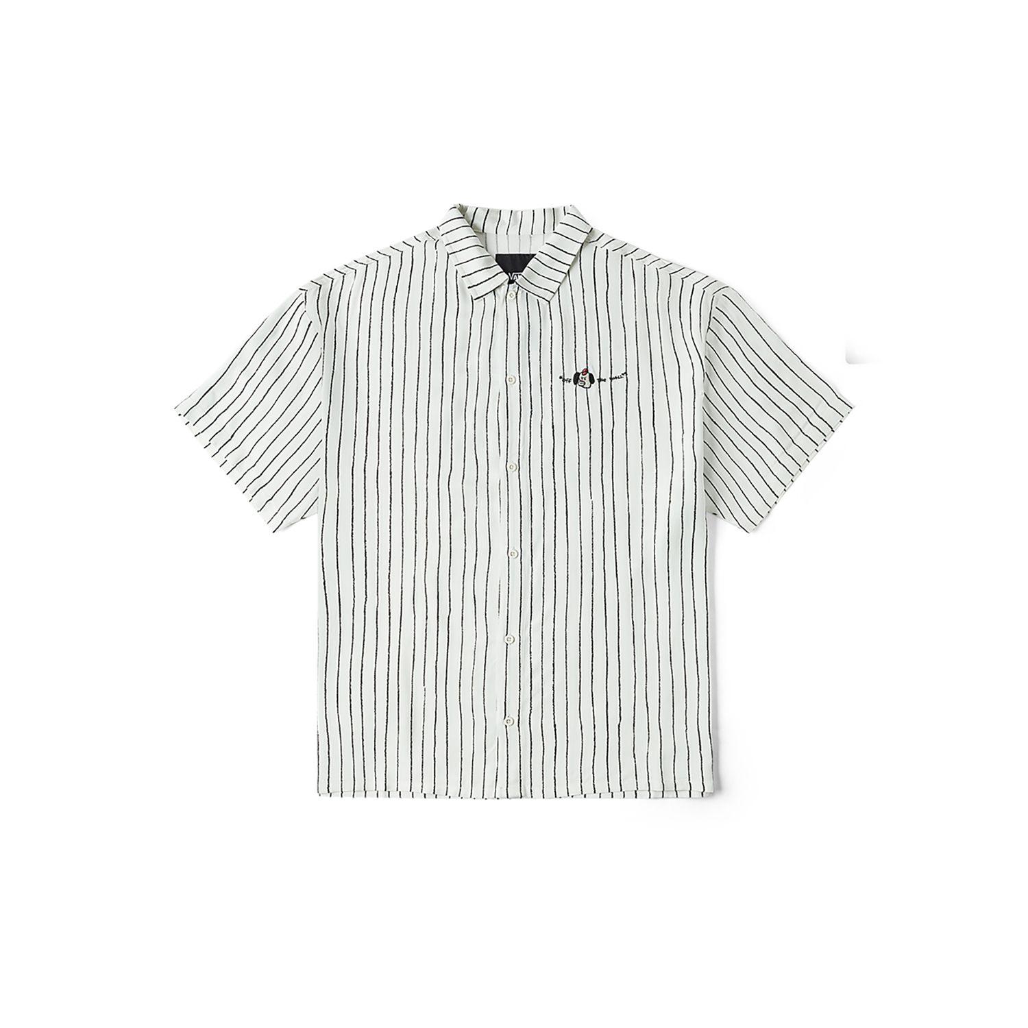 Vans x RIROO Shirt Unisex White VN000QF5FAZ (XL)185/104A