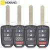 Guscio/Scatola Sostitutiva per Chiave Auto Telecomando a 2/3/4 Pulsanti per Honda Accord Cr-V Fit Xrv Vezel City Jazz Hrv Frv