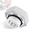 Druckentlastungsventil Reparaturset Ersatz Metall Anti-Siphon Ventile Reparaturkit Bietet Langlebige Leistung Ausdauernd