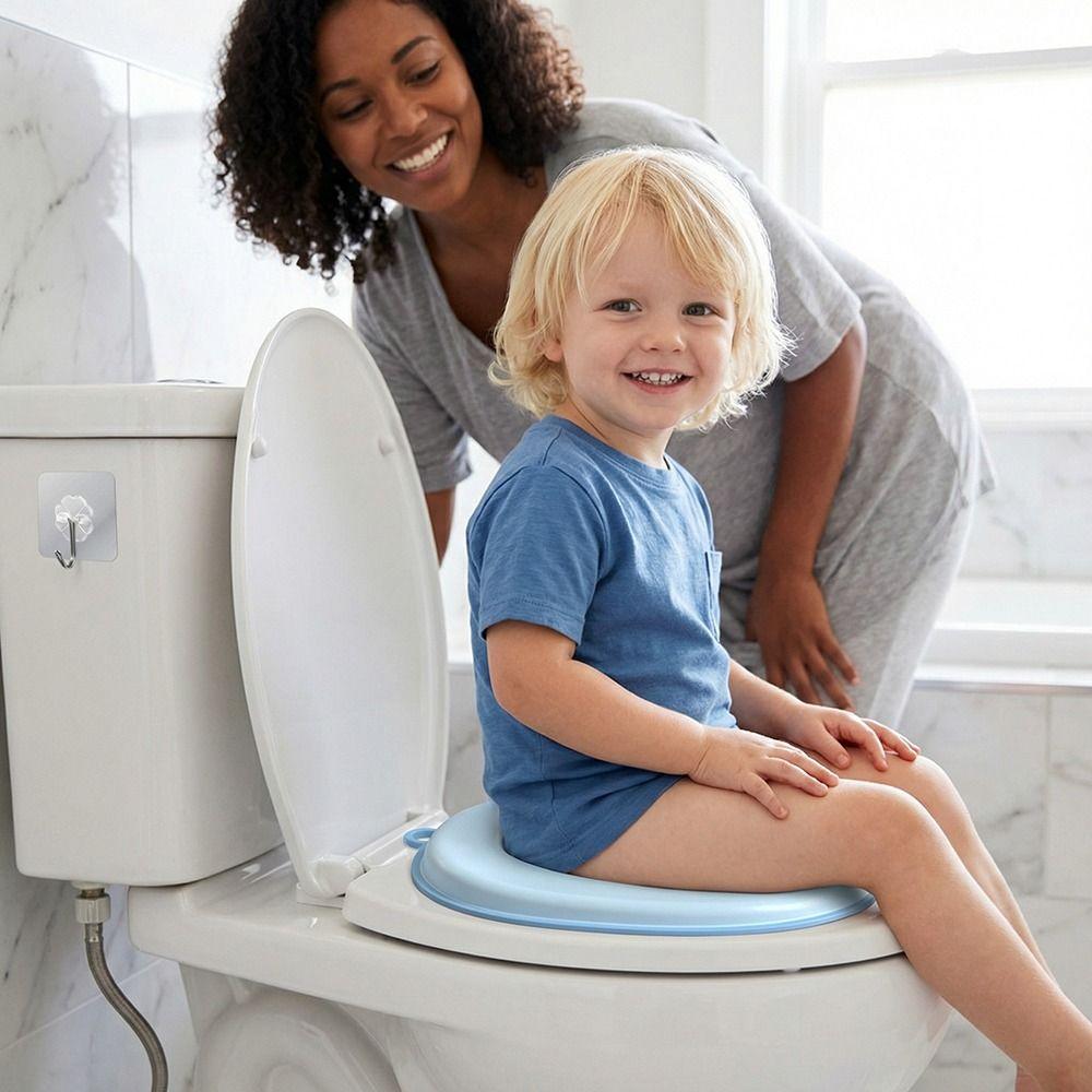 Non-Slip Baby Toilet Training Seat Portable Design Children Potty Chair Pad  Potty Training