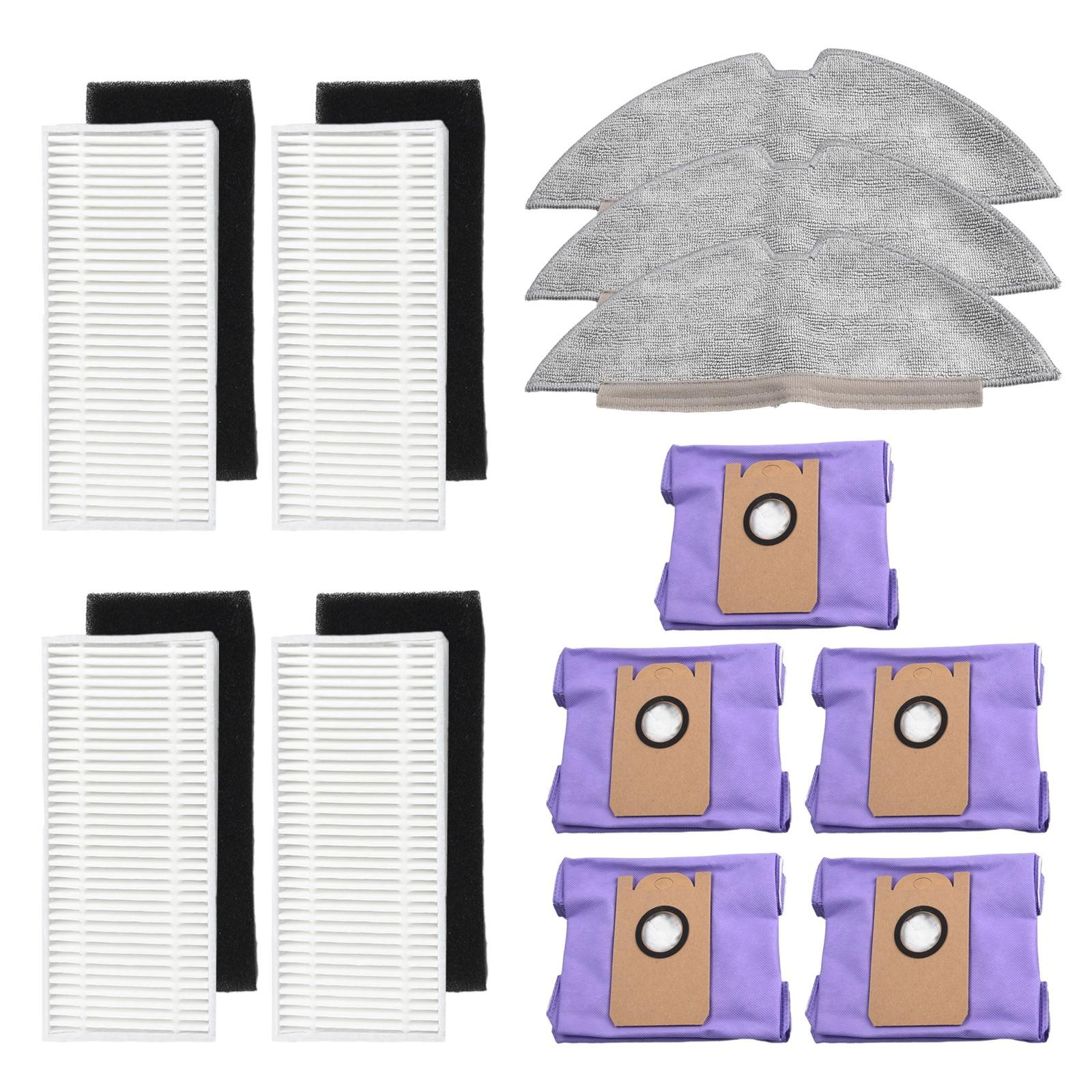 

Для RoboVac L35 Hybrid+ / LR30 Hybrid+ Фильтр Швабра Тряпка Робот-пылесос