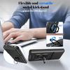 Przesuwane Etui Pancerne na Aparat Dla Realme 15 Pro 5G Magnetyczny Uchwyt Samochodowy Pierścień Ochronny Funda Dla Realme 15T Realme15 Pro 15Pro Tylna Pokrywa