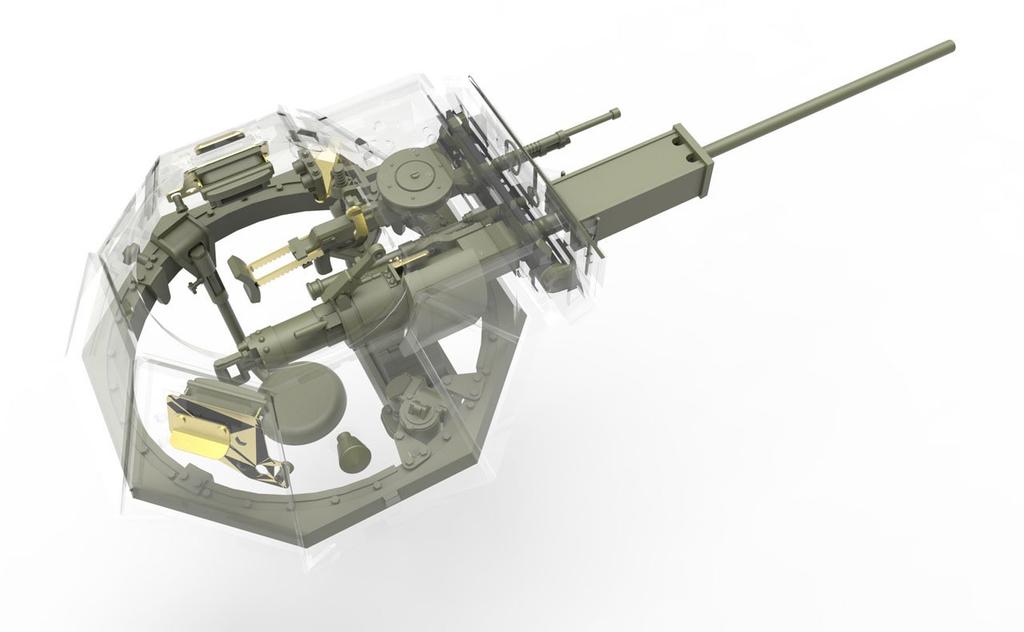 MiniArt Scale Soviet Army Early Model Full Interior Plastic Model Kit MA35215 1/35 T-60