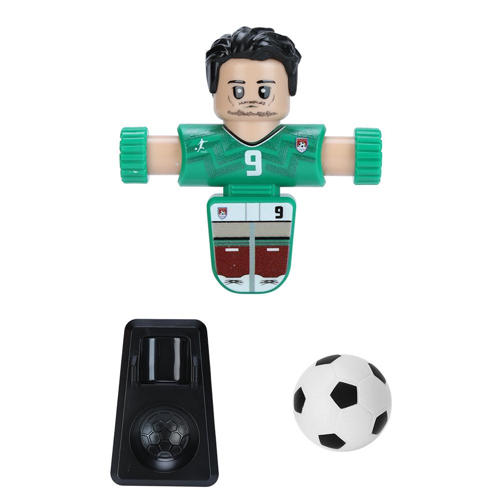 NEW Fidget Spinner Soccer Players, Tabletop Foosball Game Kids Toys, Stress Relief Desktop Décor for Collection