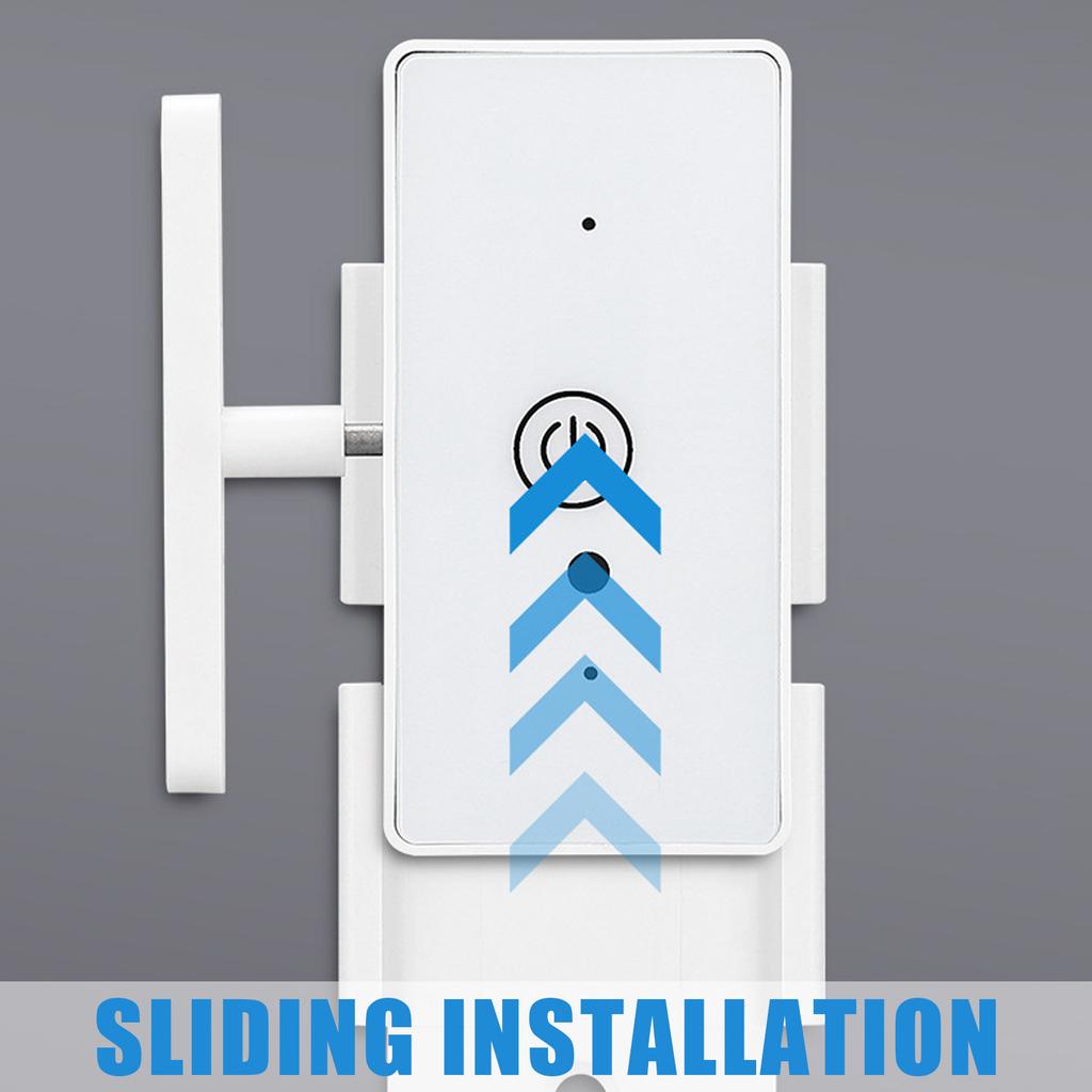 Convenient Remote Light Switches Adhesive Mounting Home Accessory for Busy Professional and Elderly Daily Casual Use