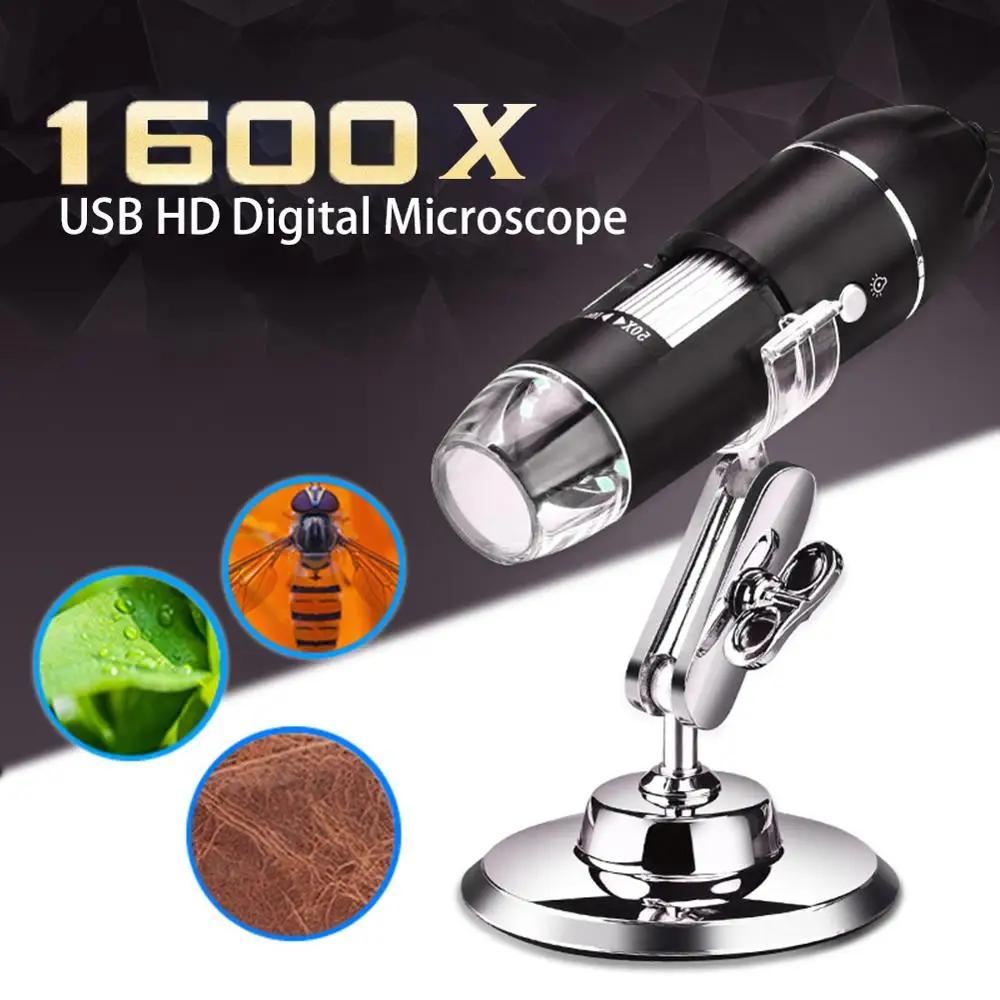 1000X/1600X Wifi/USB Microscope Digital Magnifier Camera for Android Ios iPhone iPad Electronic Stereo USB Endoscope Camera