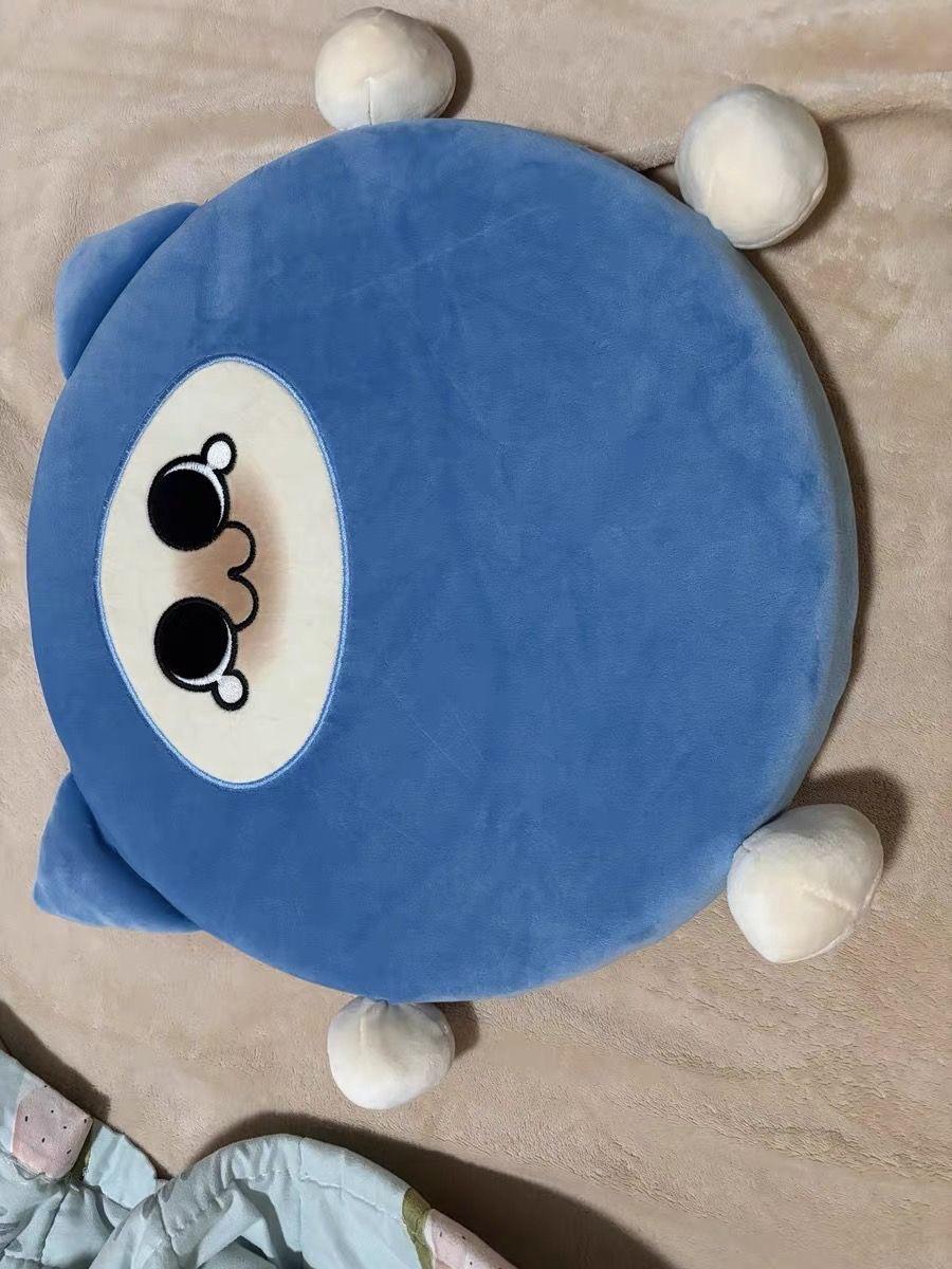 

Monsters Hunters Dumb Cat Plush Pillow Cute Ailu Big Head Cushion Soft Cartoon Rise Cat Throw Pillow Birthday Gift For Fans