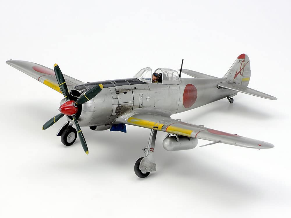 Tamiya Masterpiece Aircraft Series 13 Japanese Army Type 4 Fighter Hayate Plastic Model Kit 61013 1/48 No.