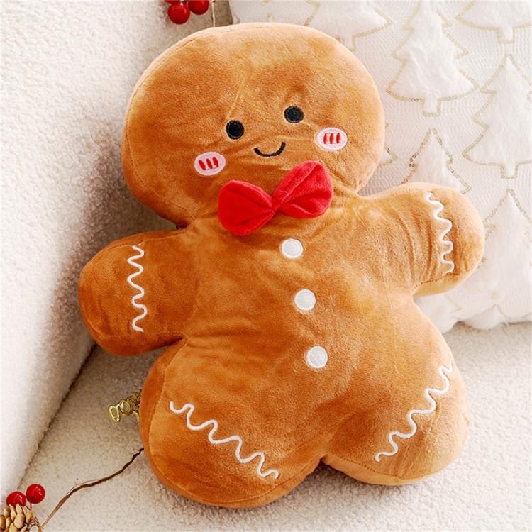 Embroidered Throw Pillow Case Removable Washable Sofa Cushion Cover Christmas Themed Pillowcase Home Decoration