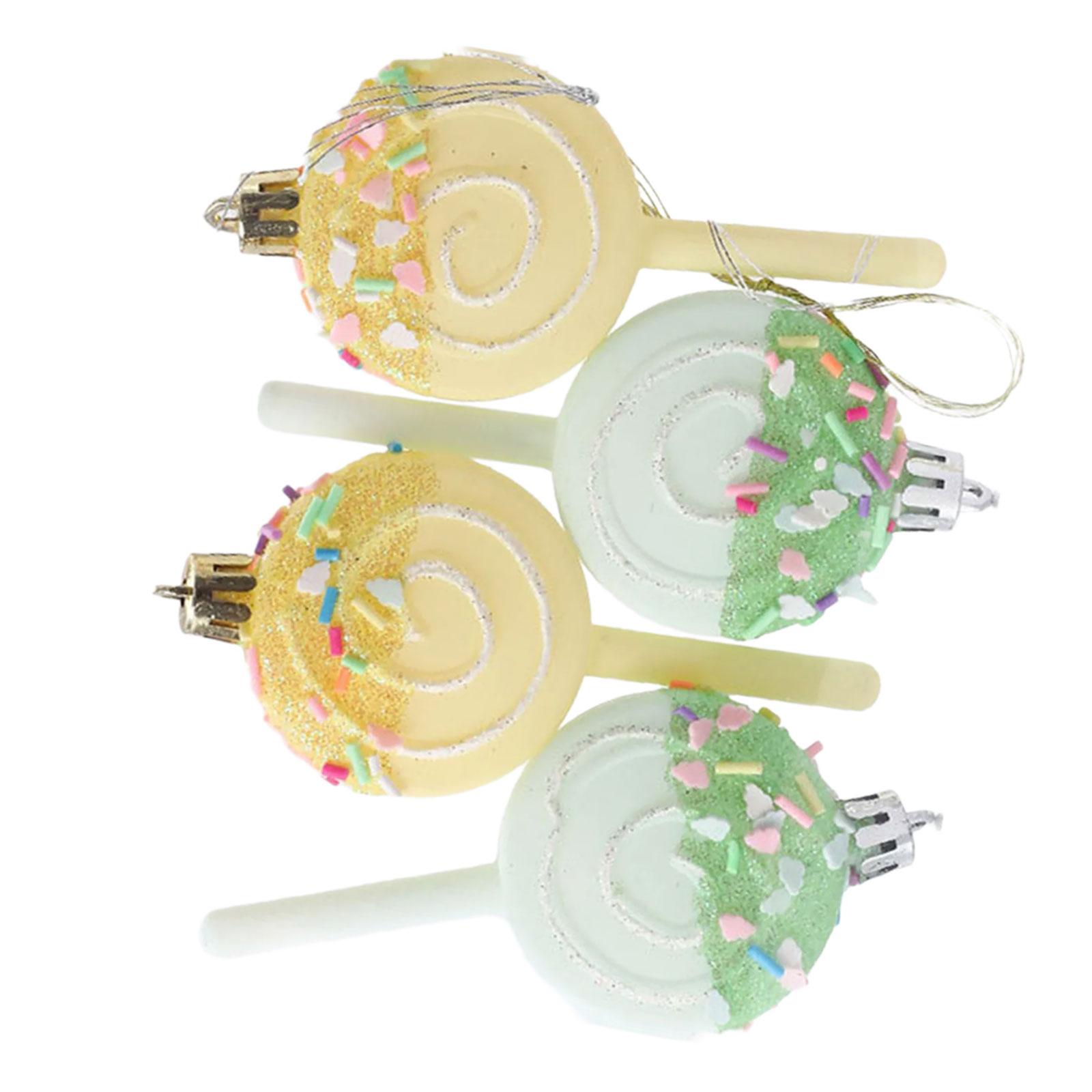 

Небьющиеся елочные шары конфетного цвета, подвесное украшение для фестиваля, стильные праздничные украшения для дома и окна B