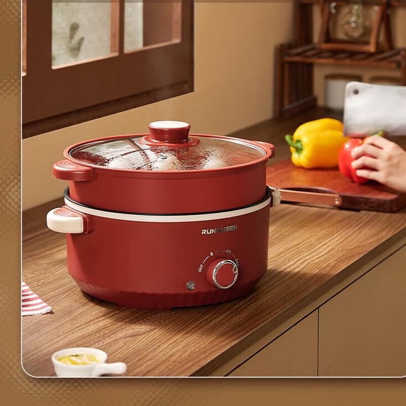 Triceratops Multi-functional Electric Cooking Pot