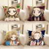 1pc Nunnally Lamperouge Anime Characters Pillow Case Fashion Square Pillowcase Bedroom Sofa Room Ins Decoration Leisure