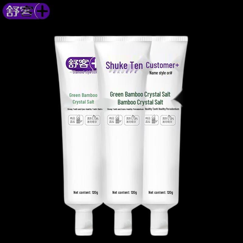 

Shuke Green Bamboo Crystal Salt Toothpaste