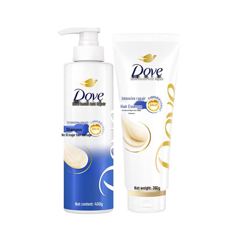 Dove Intensive Nourishment Shampoo & Conditioner Set