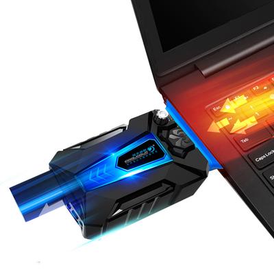 Cool Cold 5V USB Mini Laptop CPU Cooler Air Extracting Exhaust Cooling