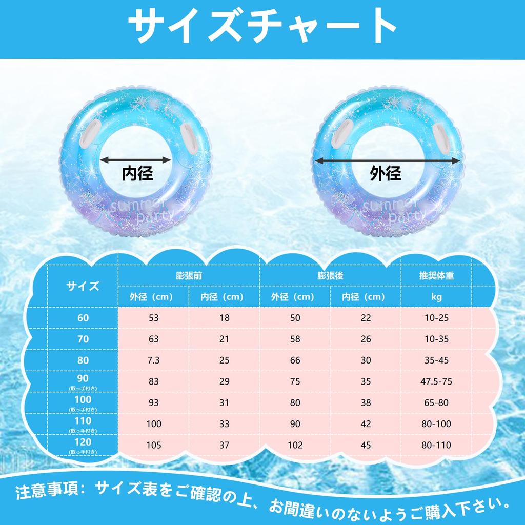 Float Ring for Adults and Children, O-Shaped, Water Hammock for Water Play, Inflatable, Foldable, Stylish, Cute, for Water Play, Beach, Swimming,