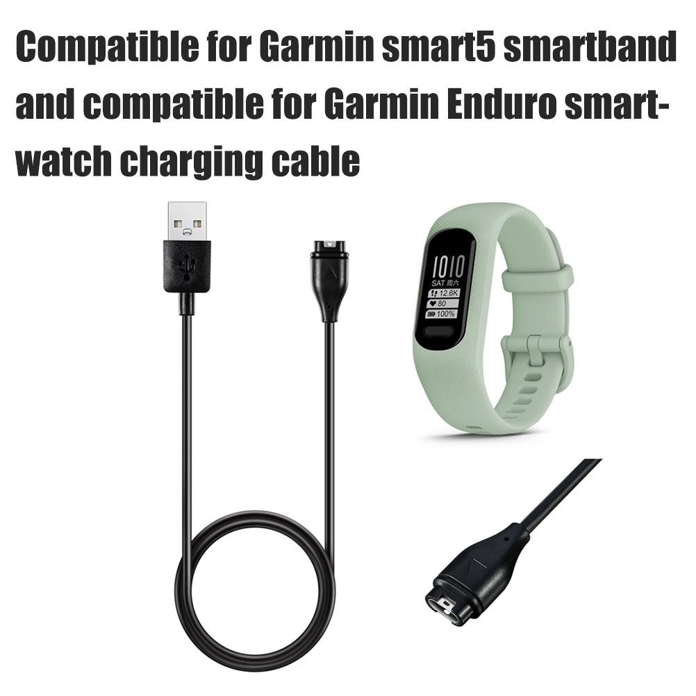 Smartwatch Charging Cable Compatible for Garmin Smart5 Smartband and Compatible for Garmin Enduro
