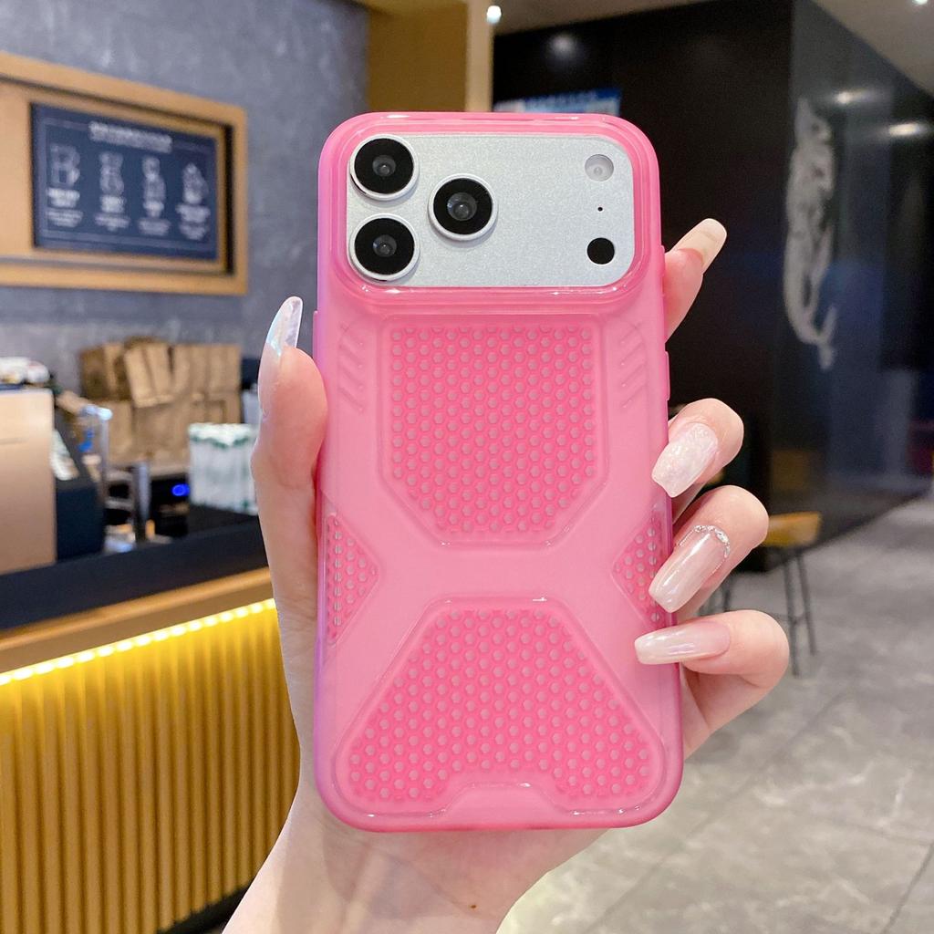New Mobile Phone Case iPhone17PROMAX Hot-selling Mobile Phone Case Tpu Heat Dissipation Apple 16PRO/15/14 Applicable
