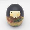 Bambola Kokeshi Usaburo Made in Japan, Primavera,