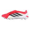 adidas  Predator League AG Lucid Red Core Black Cloud White Women Cleats JR7902